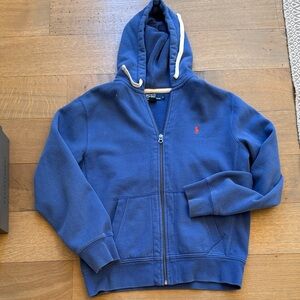 Ralph Lauren Classic Blue Men’s Hoodie